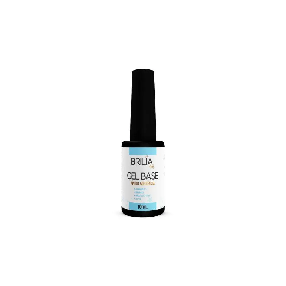 BRILIA NAILS GEL BASE PINCEL 10ML