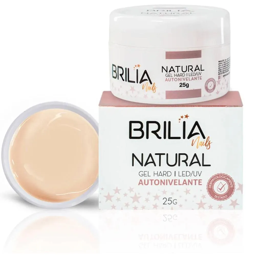 BRILIA NAIL GEL NATURAL 25G