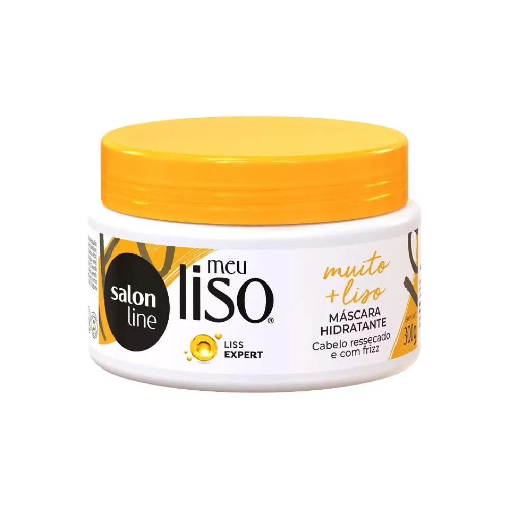 SALON LINE MEU LISO DE MAIS MáSCARA CONDICIONANTE 300G
