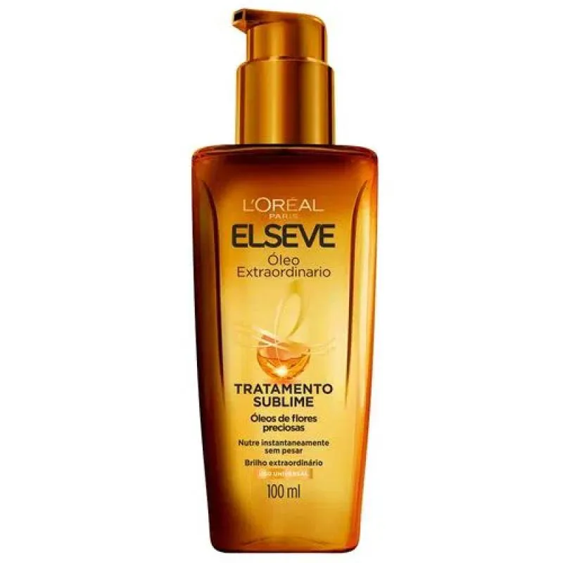 ÓLEO EXTRAORDINáRIO 100ML  ELSEVE