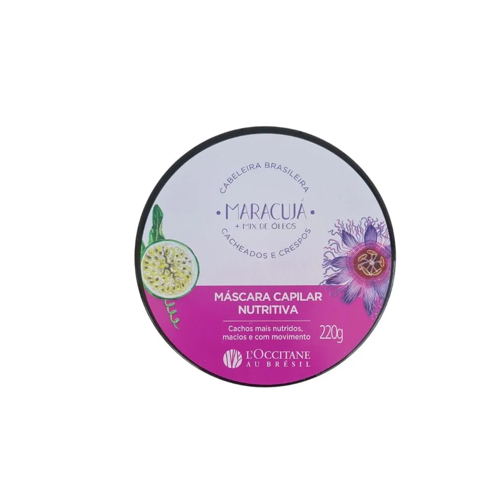 L'OCCITANE MARACUJá MáSCARA CAPILAR NUTRITIVA 220G