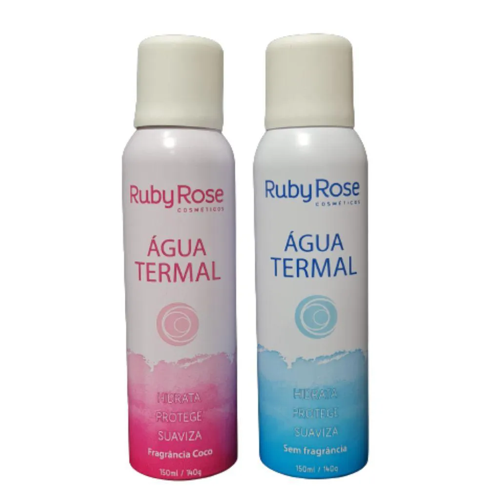 RUBY ROSE HB305/HB306 ÁGUA TERMAL 150MLS