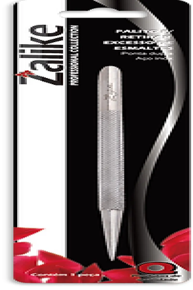 PALITO PARA REMOVER EXCESSO DE ESMALTE AçO INOX 8004 ZALIKE