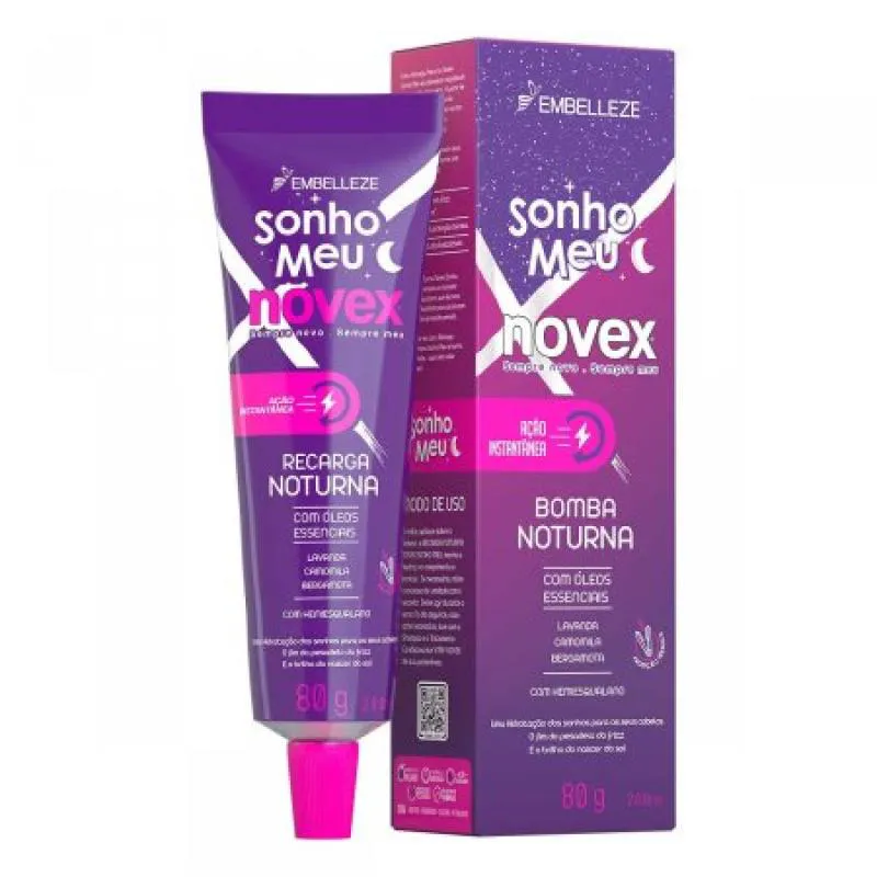 RECARGA NOVEX BOMBA NOTURNA 80G