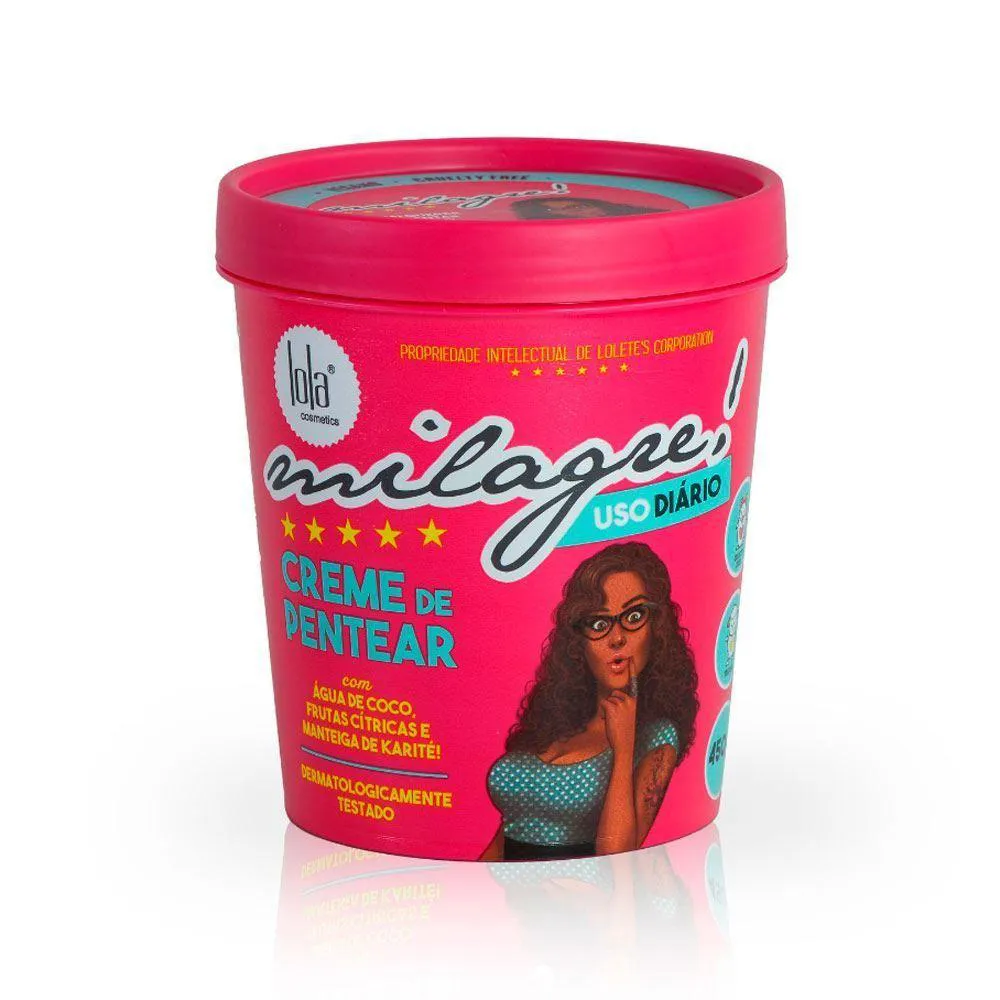 CREME DE PENTEAR LOLA MILAGRE 450G