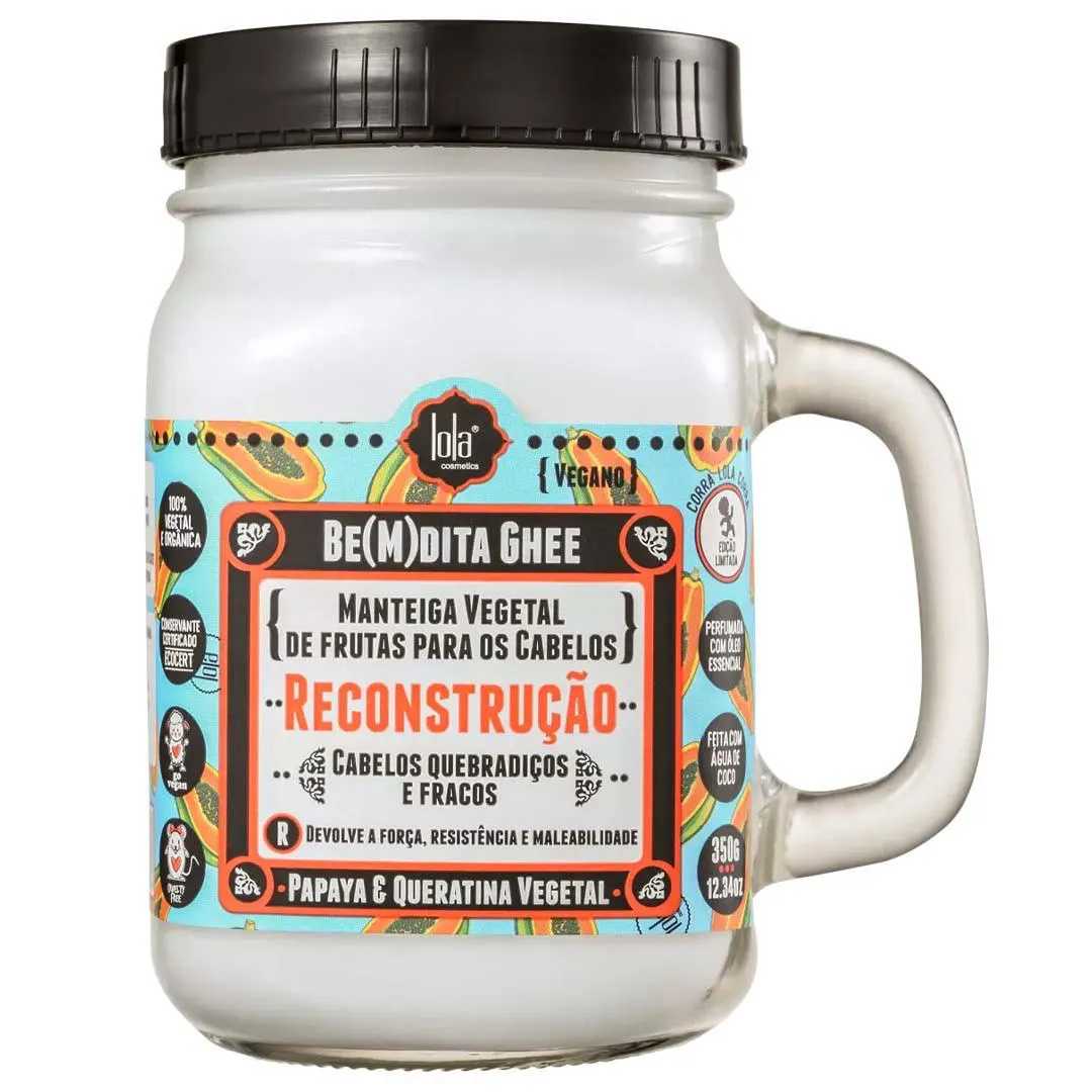 MáSCARA LOLA BENDITA RECONSTRUçãO 350G
