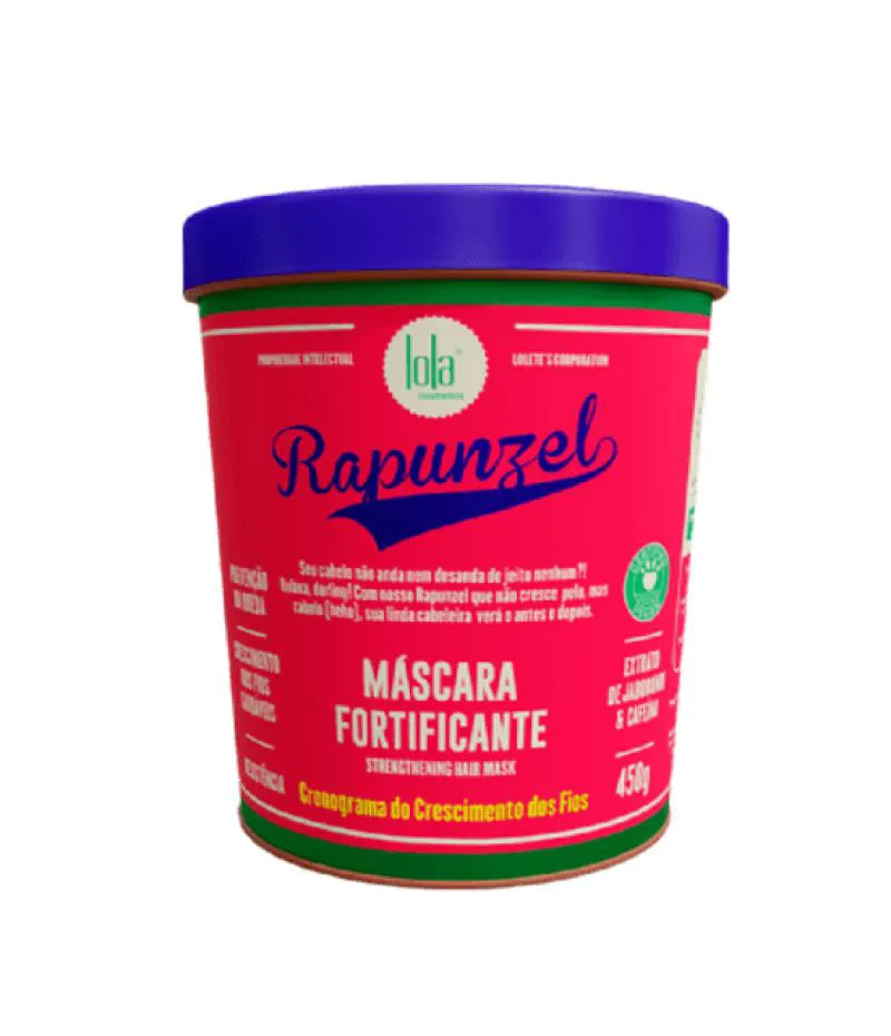 MáSCARA LOLA RAPUNZEL 450G