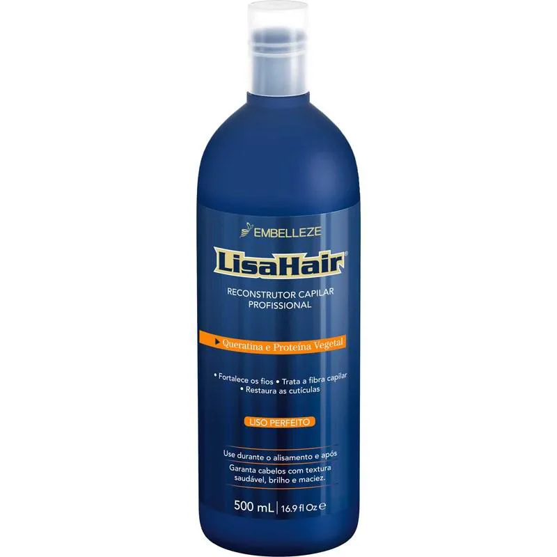 NEUTRALIZANTE LISAHAIR 500ML
