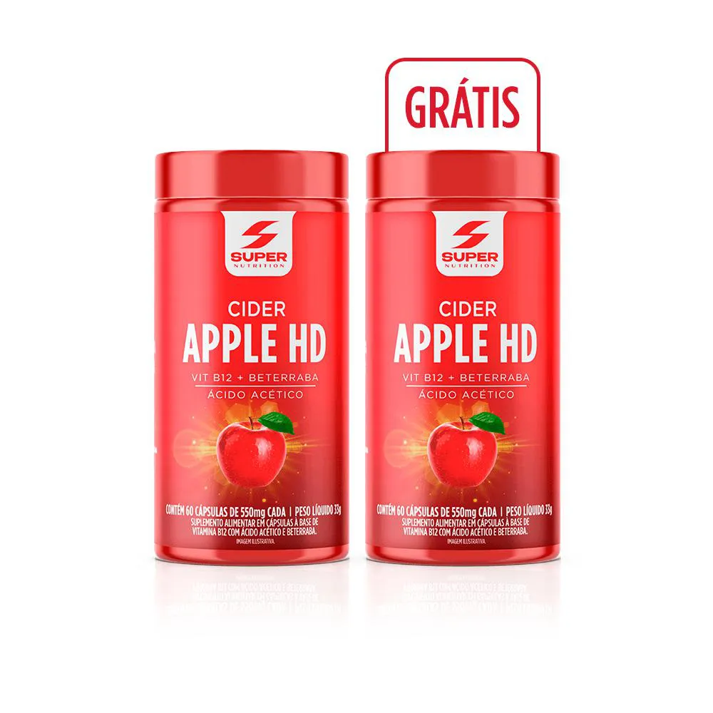 COMPRE 1 LEVE 2 SUPER APPLE CIDER HD (60 CáPSULAS)