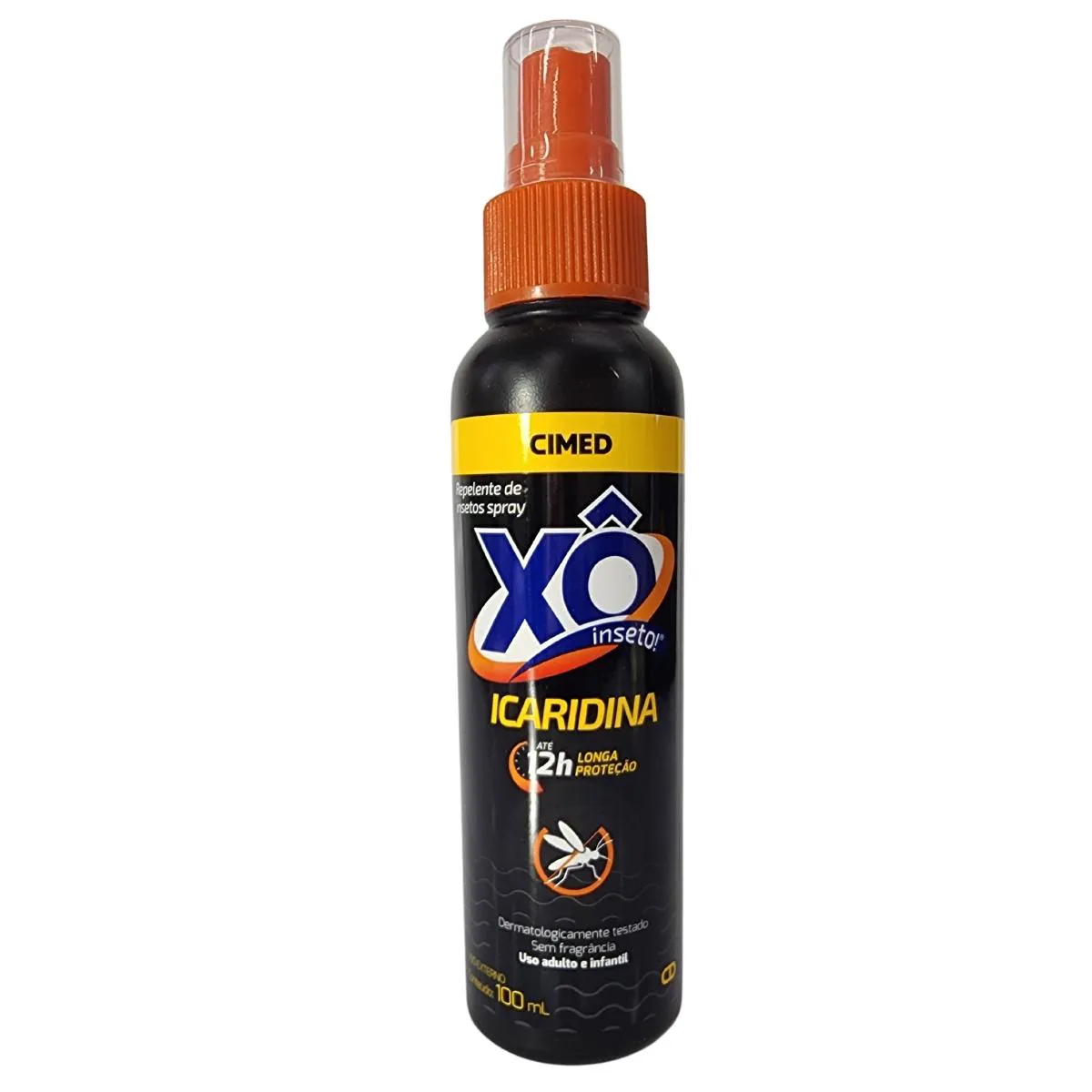 REPELENTE DE INSETOS EM SPRAY ICARIDINA Xô INSETO! CIMED 100ML