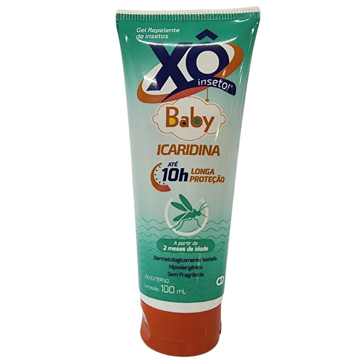 REPELENTE DE INSETOS EM GEL BABY ICARIDINA Xô INSETO! CIMED 100ML