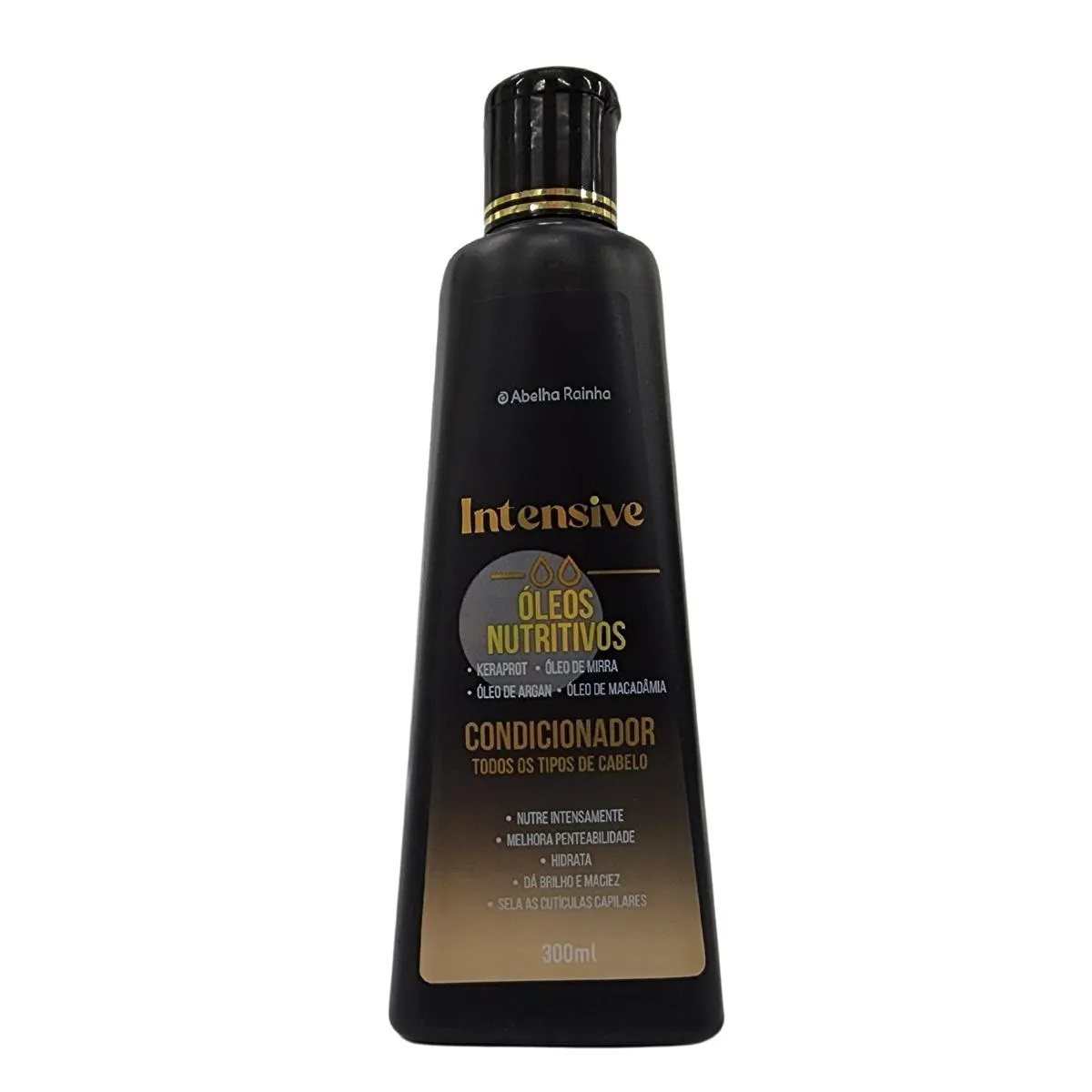 CONDICIONADOR ÓLEO NUTRITIVOS INTENSIVE ABELHA RAINHA 300ML