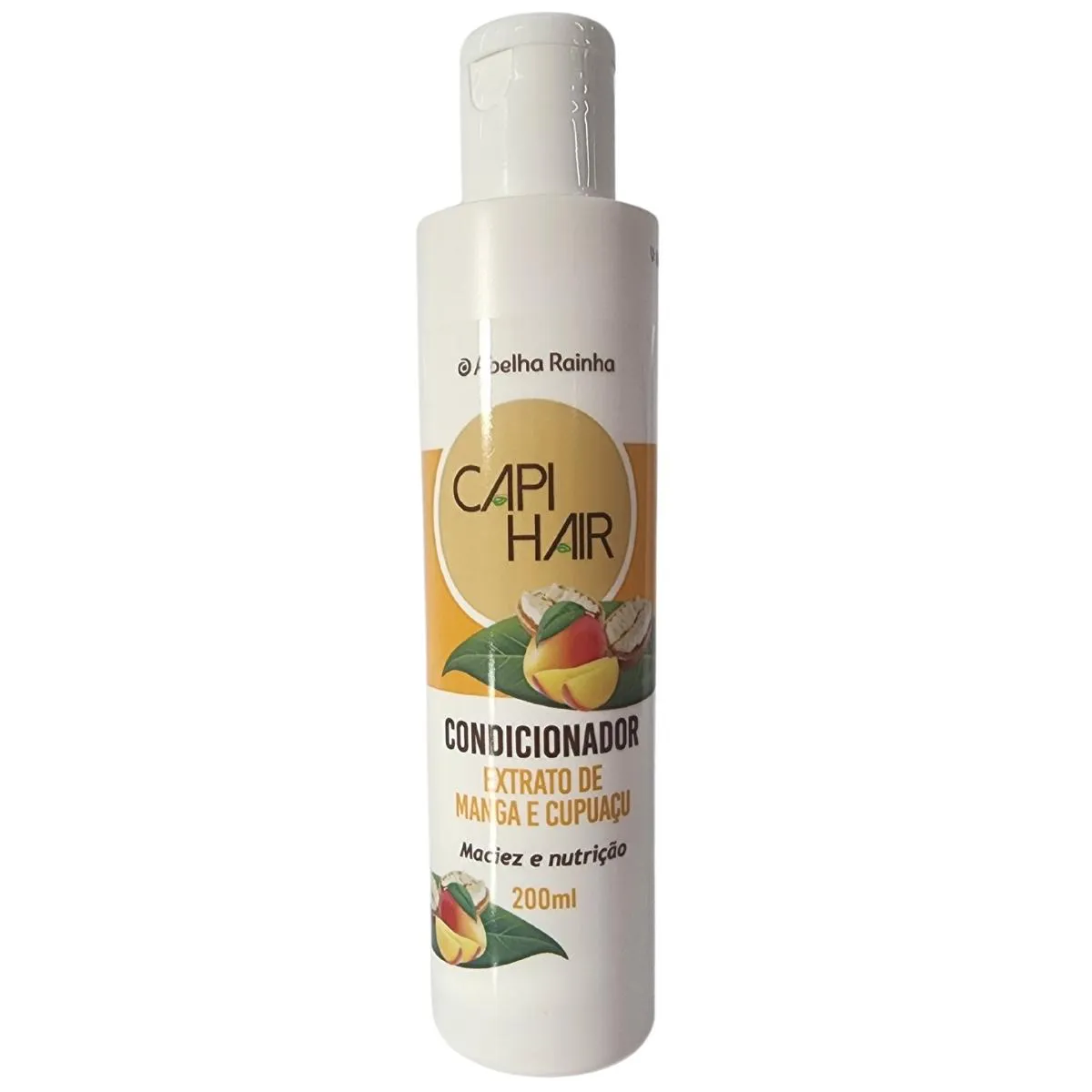 Condicionador Capi Hair Abelha Rainha Manga e Cupuaçu Maciez 200ml