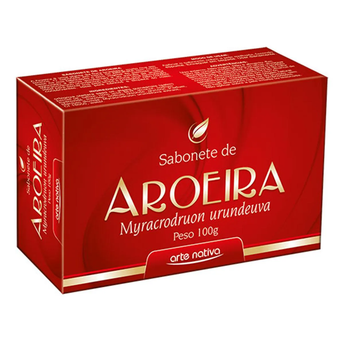 SABONETE AROEIRA ARTE NATIVA 100G 1 UNIDADE