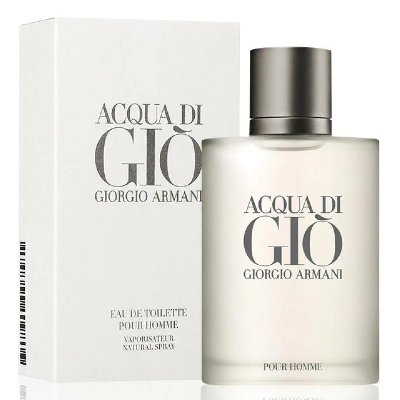 Acqua Di Giò Giorgio Armani Pour Homme Eau de Toilette 100ml - Perfume Masculino