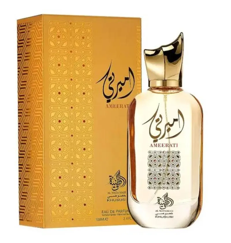 PERFUME AMEERATI EDP 100ML AL WATANIAH FEMININO