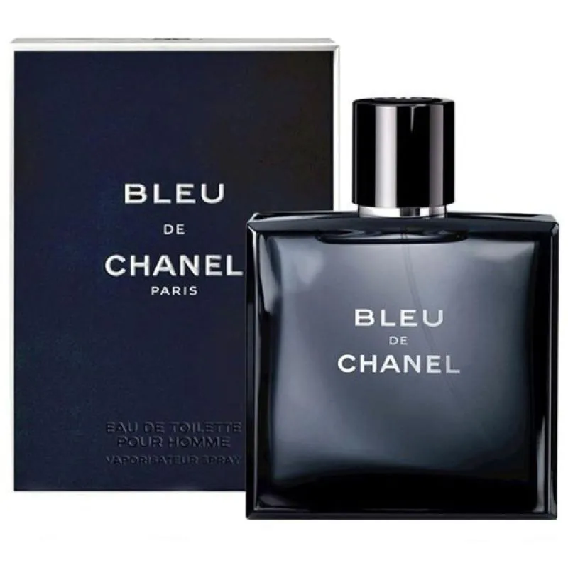 PERFUME BLEU DE CHANEL EAU DE TOILETTE 100ML MASCULINO