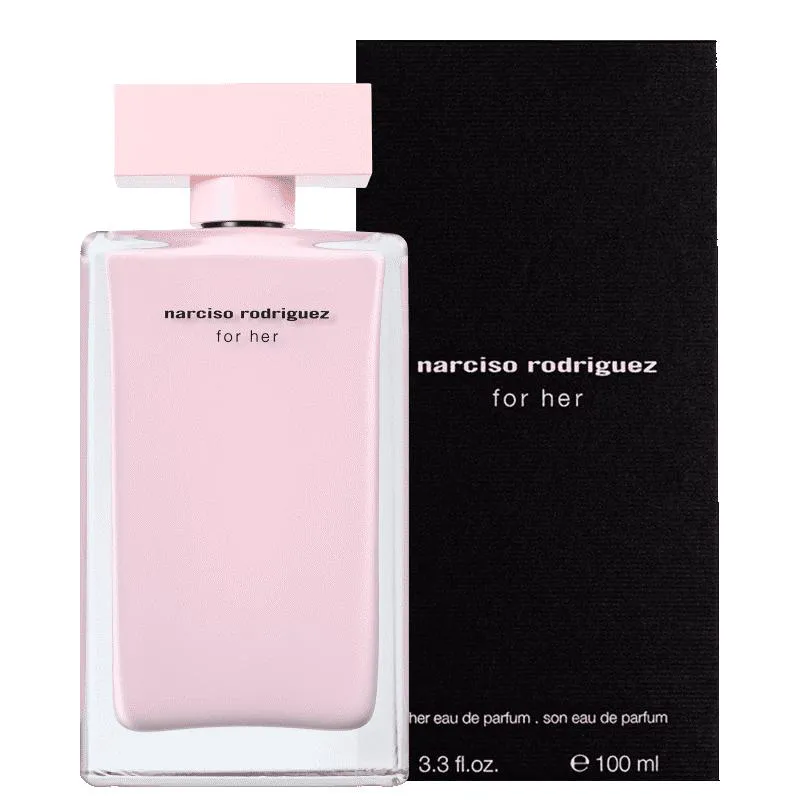 For Her Narciso Rodriguez Eau de Parfum 100ml - Perfume Feminino