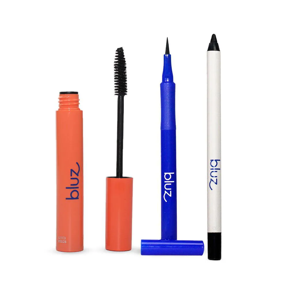 KIT DERMOCOSMéTICOS BLACK BLUZ - 3 UNIDADES
