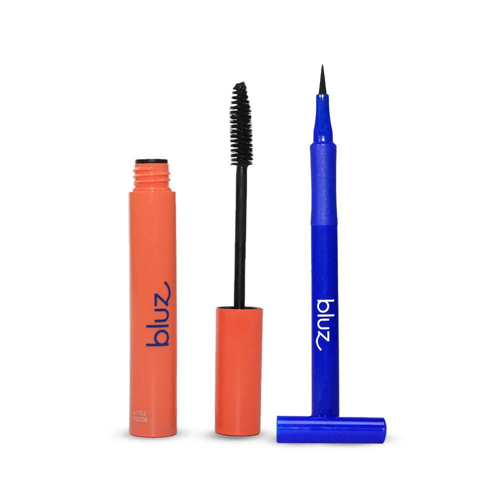 KIT BLUZ DERMOCOSMéTICOS OLHOS PRETO C/ 2 UNIDADES