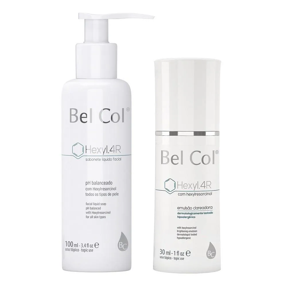 KIT CLAREADOR DE MANCHAS HEXYL 4R BEL COL