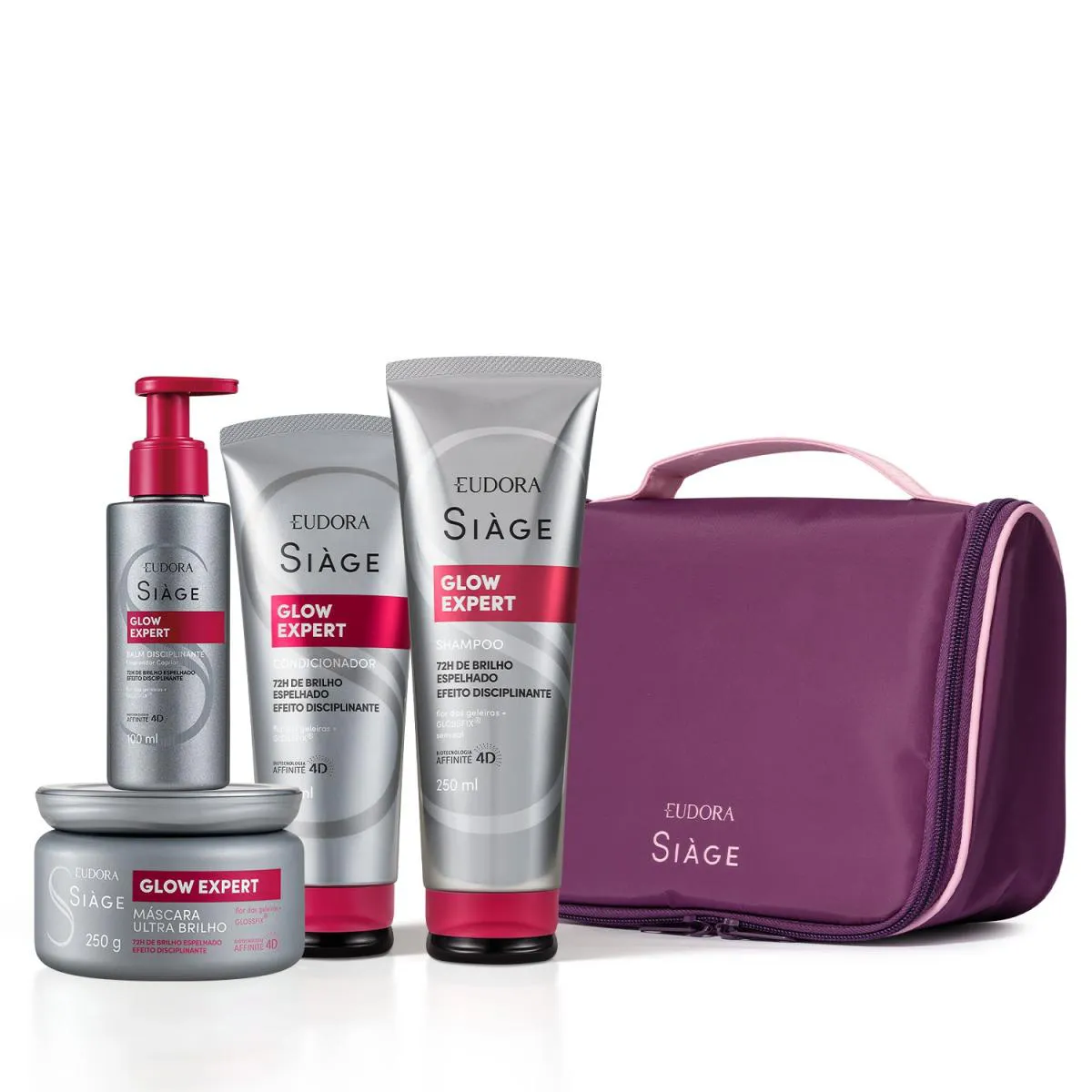 Combo Siàge Glow Expert (5 Itens)