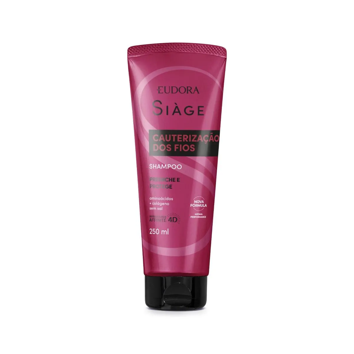 Shampoo Eudora Siàge Cauterização Dos Fios 250ml