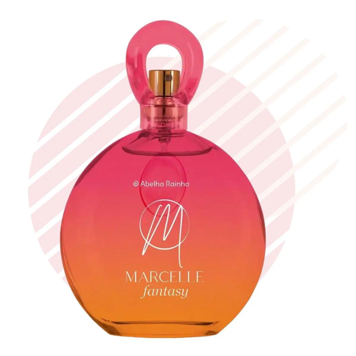 DEO PARFUM MARCELLE FANTASY FEMININO FLORAL FRAGRâNCIA GARDêNIA BAUNILHA ABELHA RAINHA 100ML REF 5436