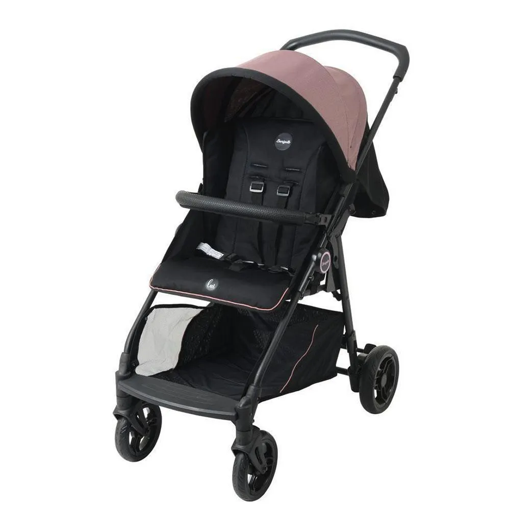 CARRINHO DE BEBê BURIGOTTO LUI DE 0 ATé 15KG PARA PASSEIO ROSE Rosê