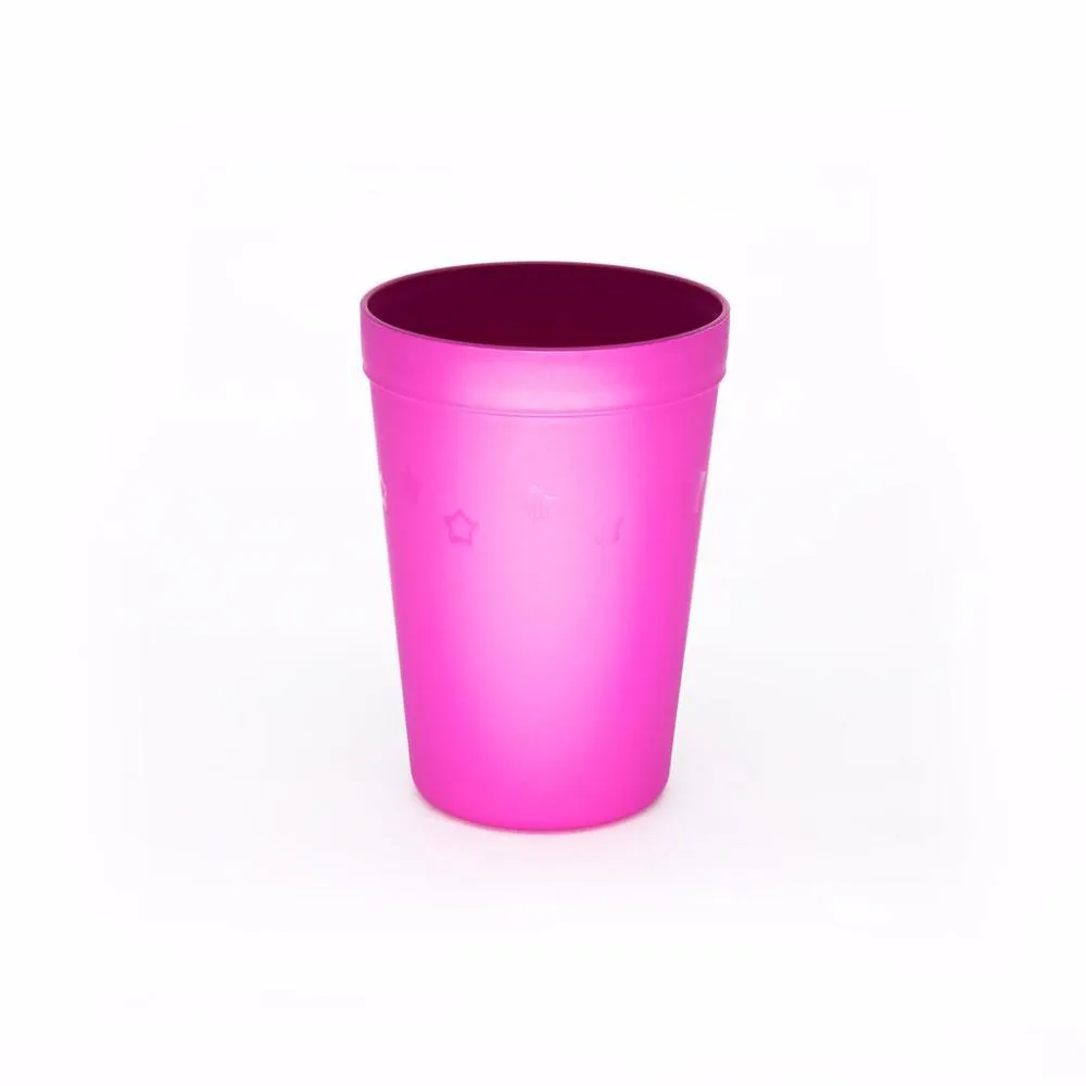 COPO INFANTIL 380 ML INFANTI ROSA ESCURO