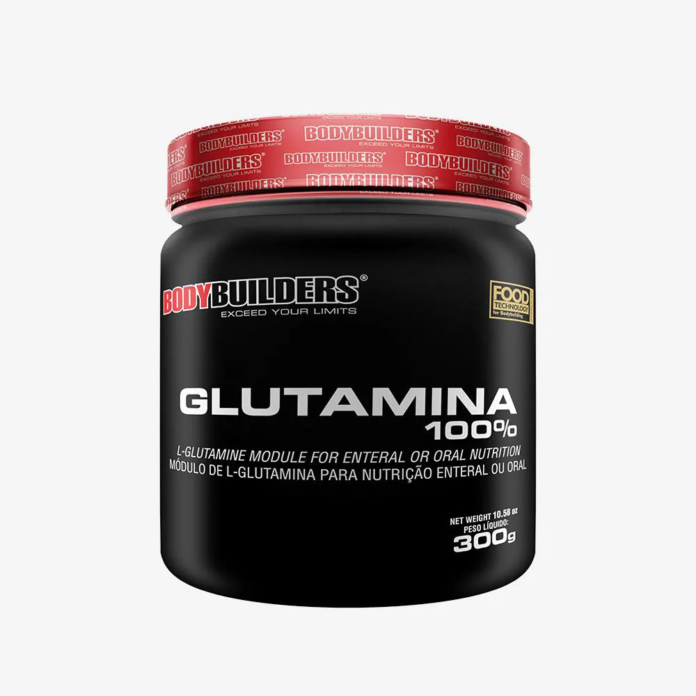GLUTAMINA 100% 300G – BODYBUILDERS
