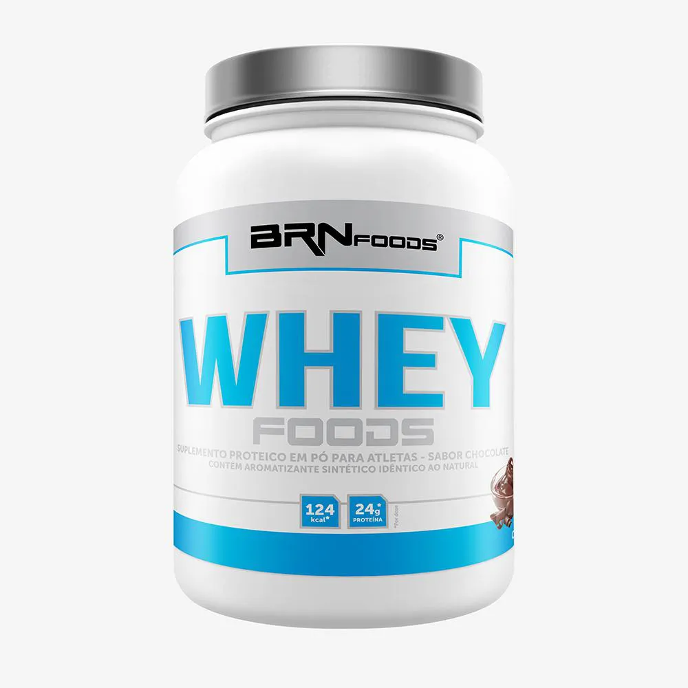 WHEY PROTEIN FOODS 900G  – BRN FOODS  Chocolate