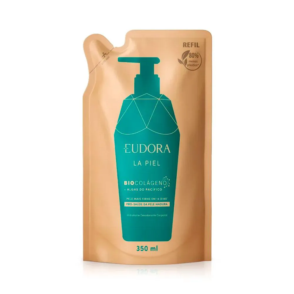 COMBO LA PIEL ALGAS DO PACíFICO: HIDRATANTE 400ML + REFIL 350ML