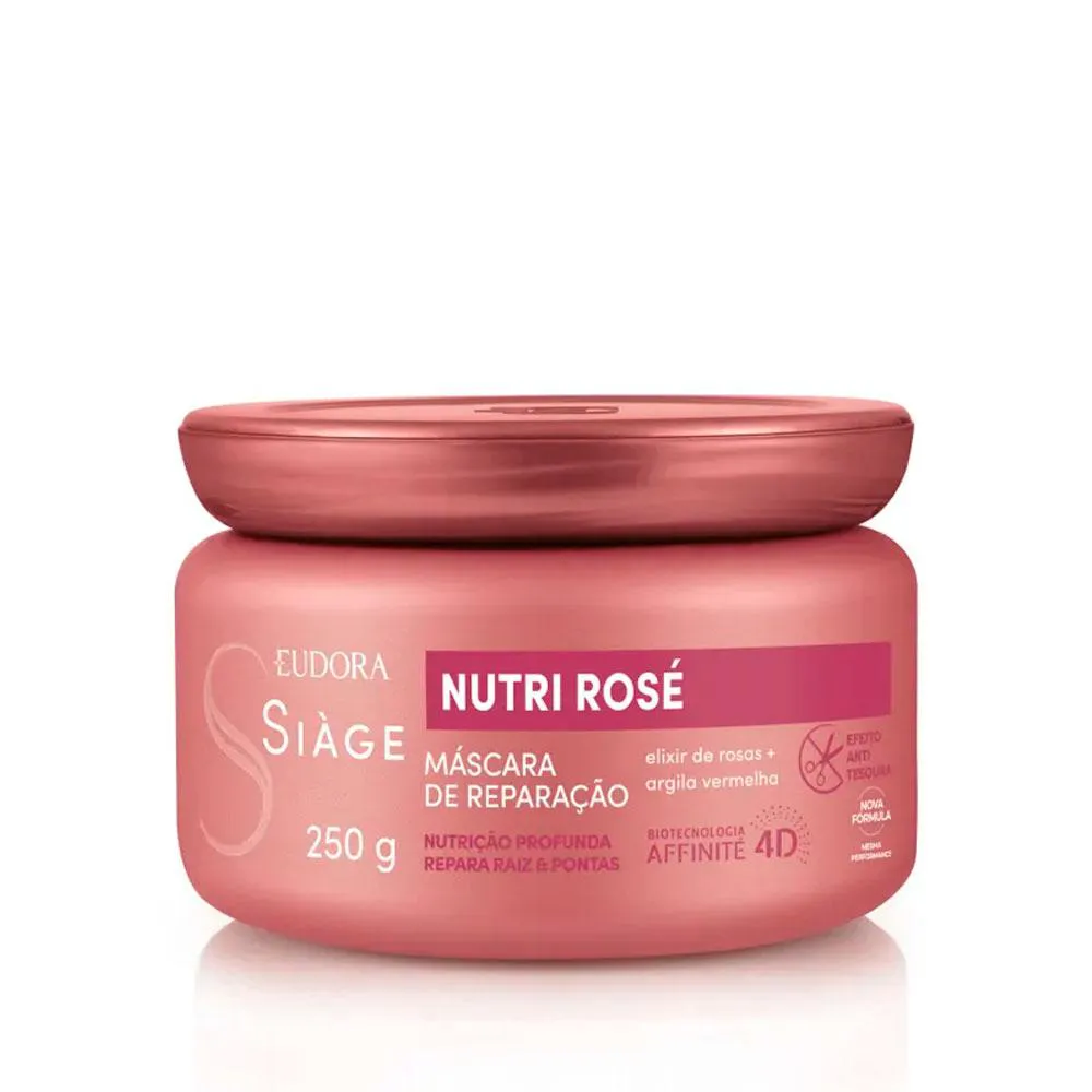 MáSCARA CAPILAR SIàGE NUTRI ROSé 250G