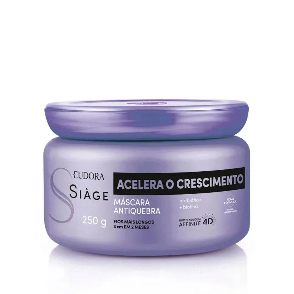MáSCARA CAPILAR SIàGE ACELERA O CRESCIMENTO 250G