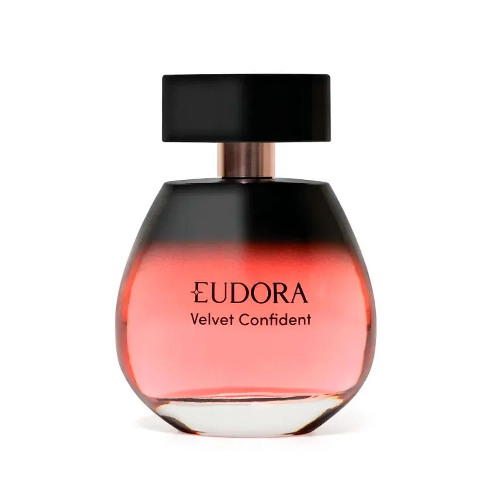 EUDORA VELVET CONFIDENT DESODORANTE COLôNIA 100ML