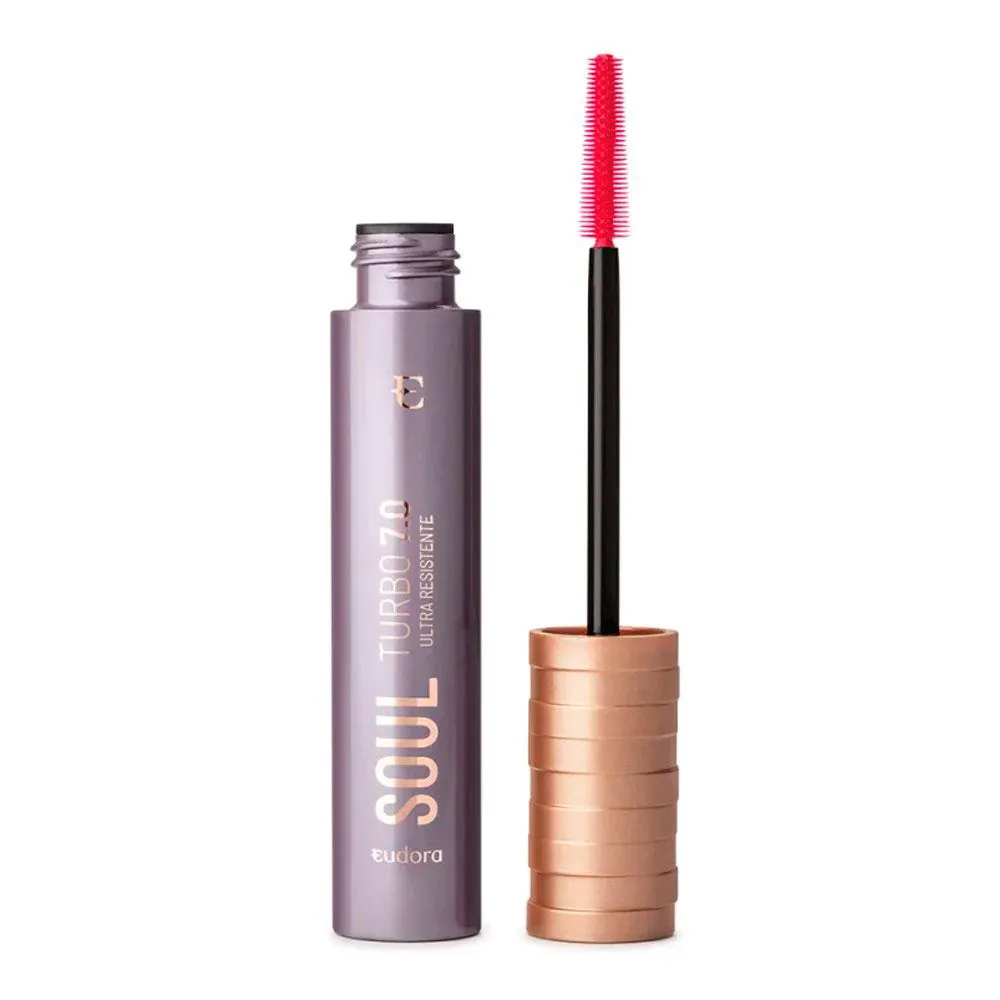 MáSCARA PARA CíLIOS SOUL TURBO 7.0 ULTRA RESISTENTE 10G