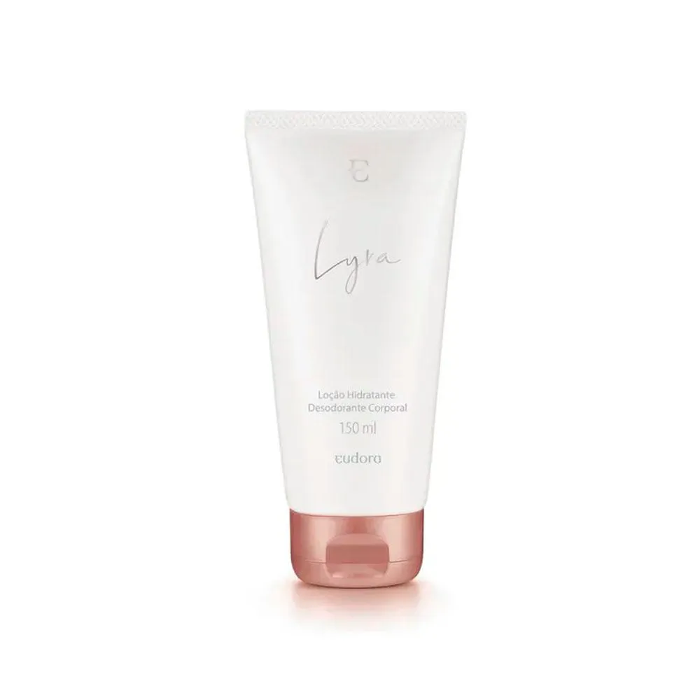 LOçãO HIDRATANTE CORPORAL LYRA 150ML