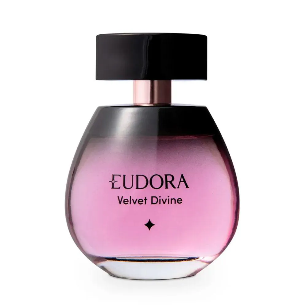 EUDORA VELVET DIVINE DESODORANTE COLôNIA 100ML