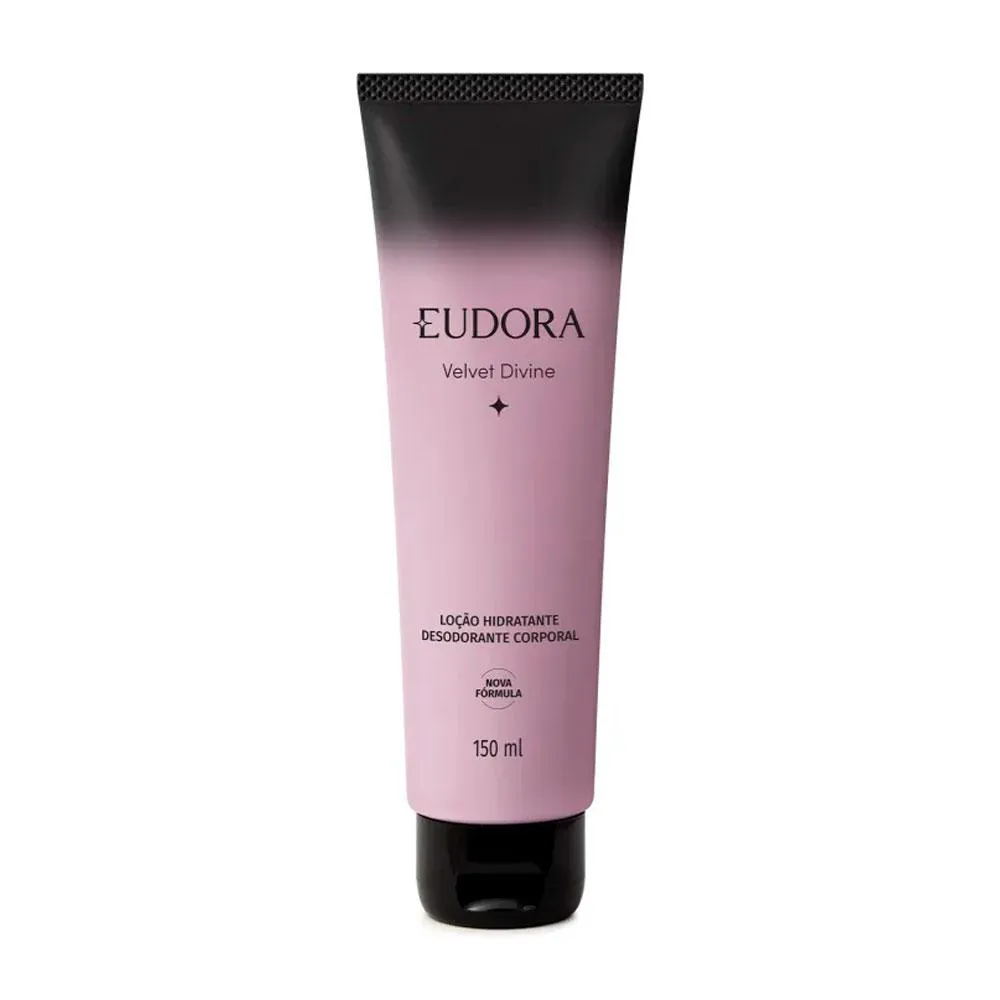 LOçãO HIDRATANTE CORPORAL EUDORA VELVET DIVINE 150ML