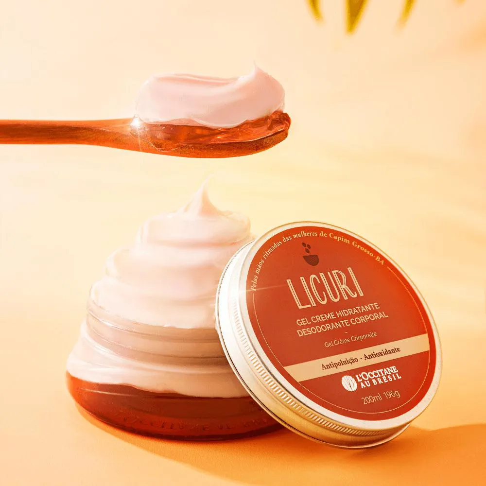 COMBO LICURI: SABONETE LíQUIDO E GEL CORPORAL