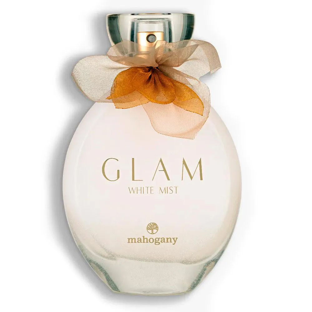 Glam White Mist Mahogany Deo Colônia 100ml - Desodorante Feminino
