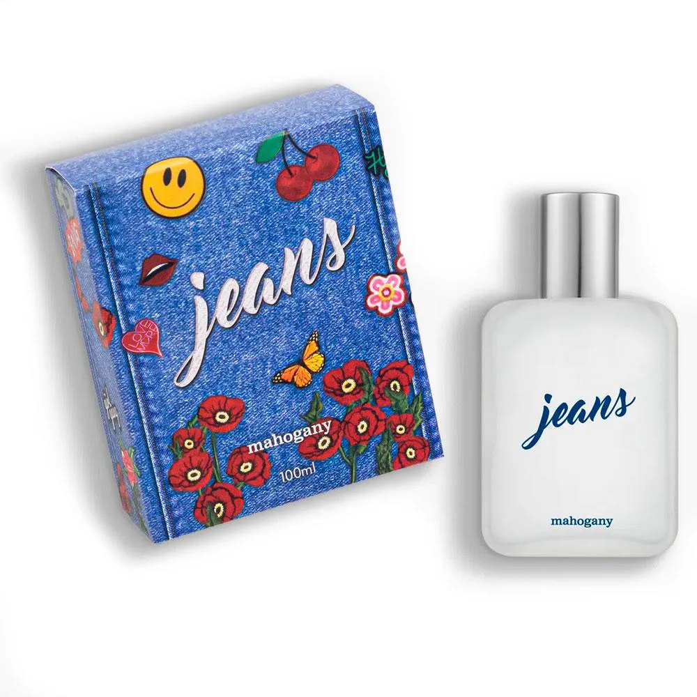 Jeans Mahogany Deo Colônia 100ml - Desodorante Feminino