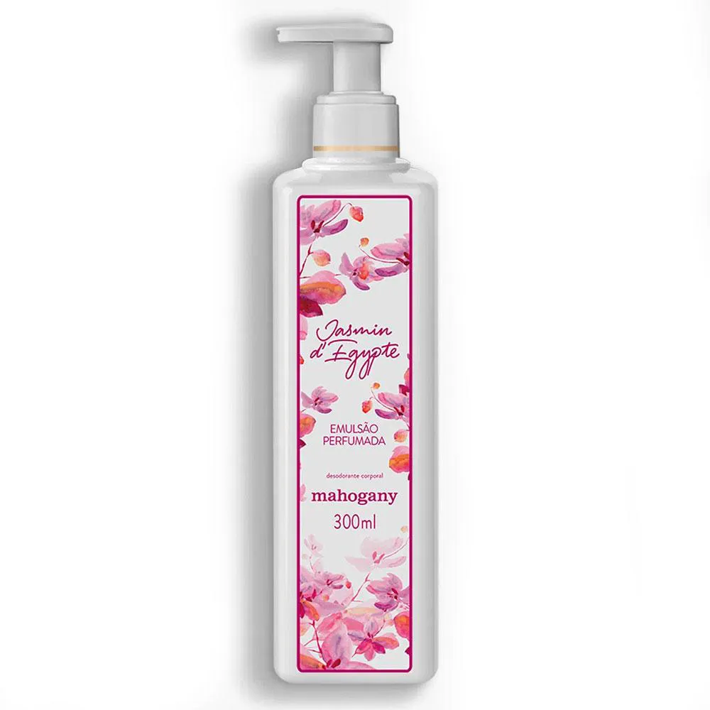 JASMIN D'EGYPTE HIDRATANTE CORPORAL 300ML - MAHOGANY