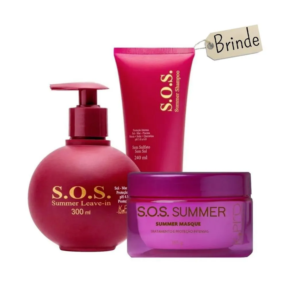 KIT K.PRO SOS SUMMER