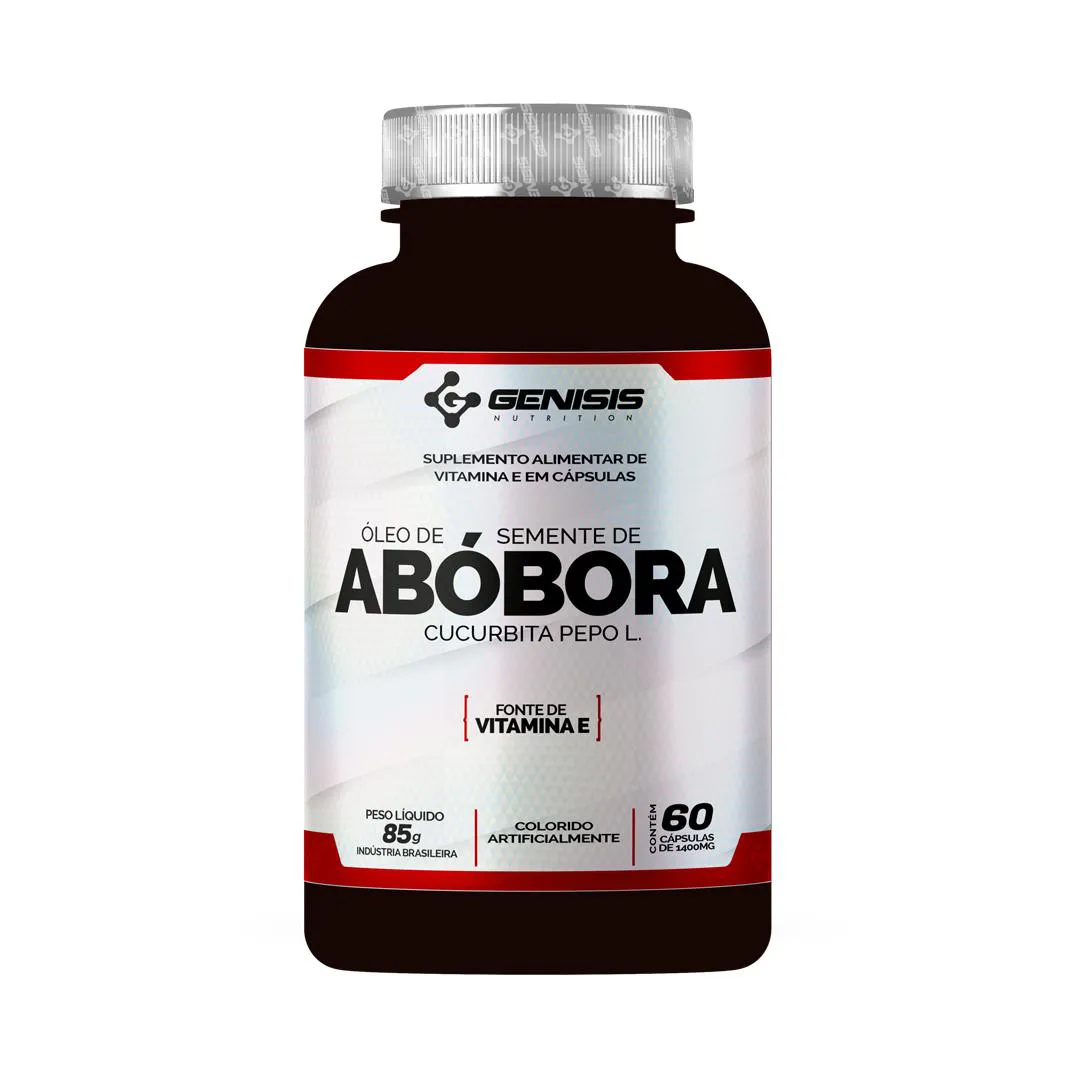 ÓLEO DE SEMENTE DE ABÓBORA - 60 CÁPSULAS SOFTGEL