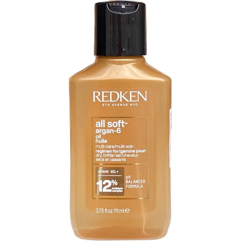 REDKEN ALL SOFT ARGAN-6 - ÓLEO CAPILAR 111ML