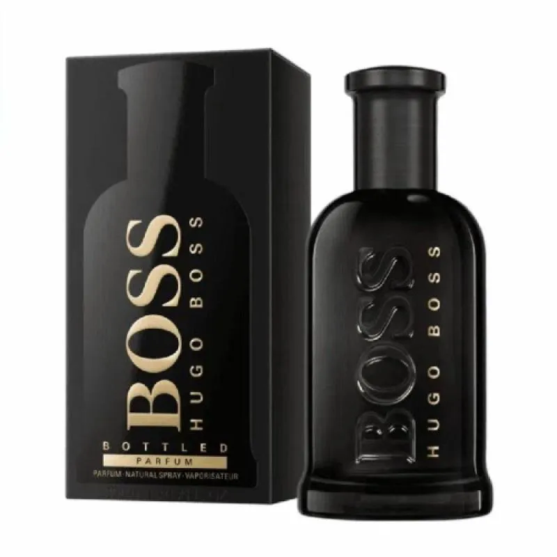 BOSS BOTTLED HUGO BOSS EAU DE PARFUM - PERFUME MASCULINO 100ML