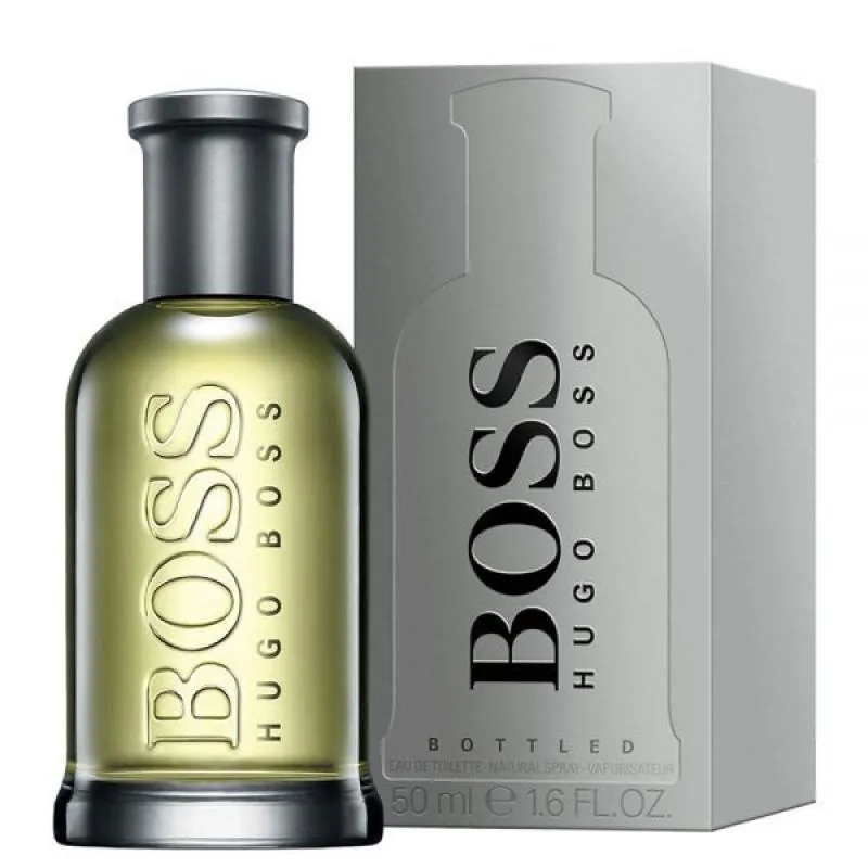 BOSS BOTTLED HUGO BOSS EAU DE TOILETTE - PERFUME MASCULINO 100ML