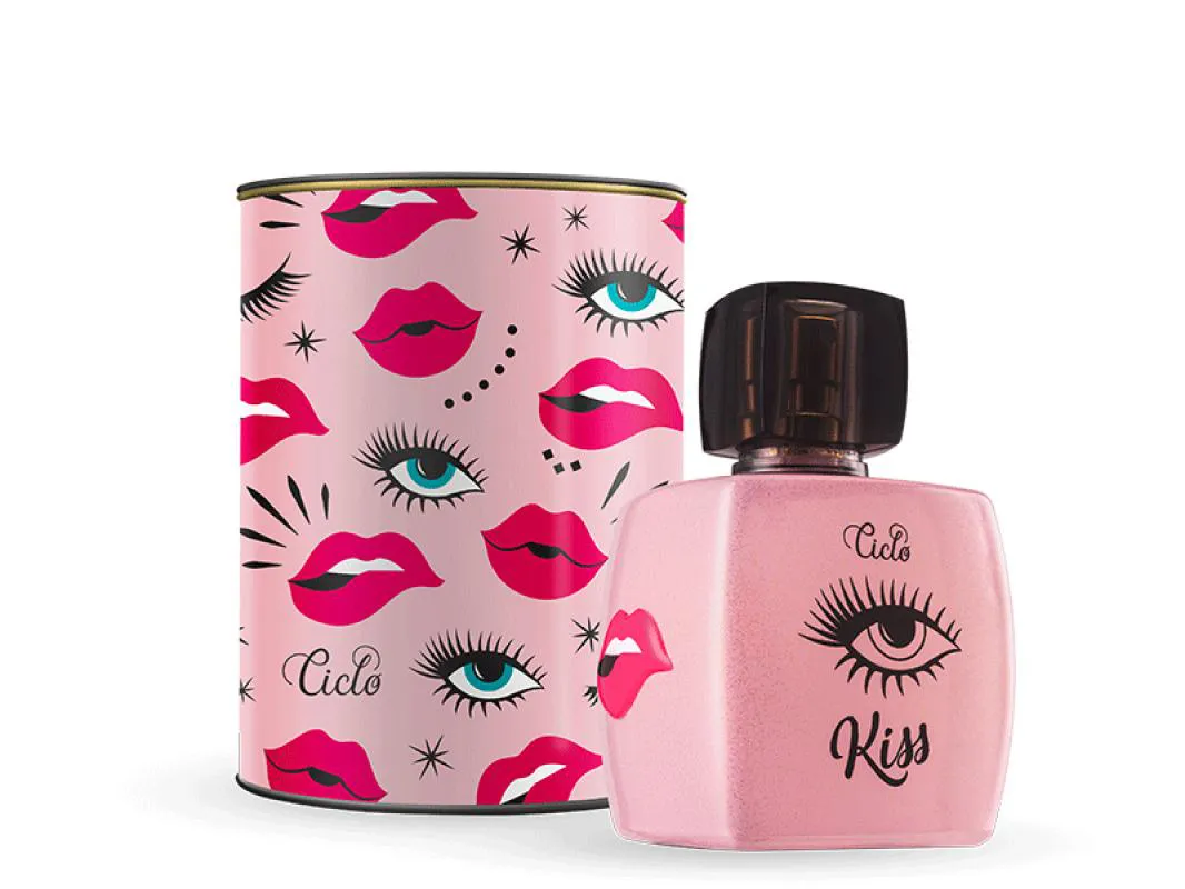 Kiss Me More Ciclo Deo Colônia 100ml - Perfume Feminino